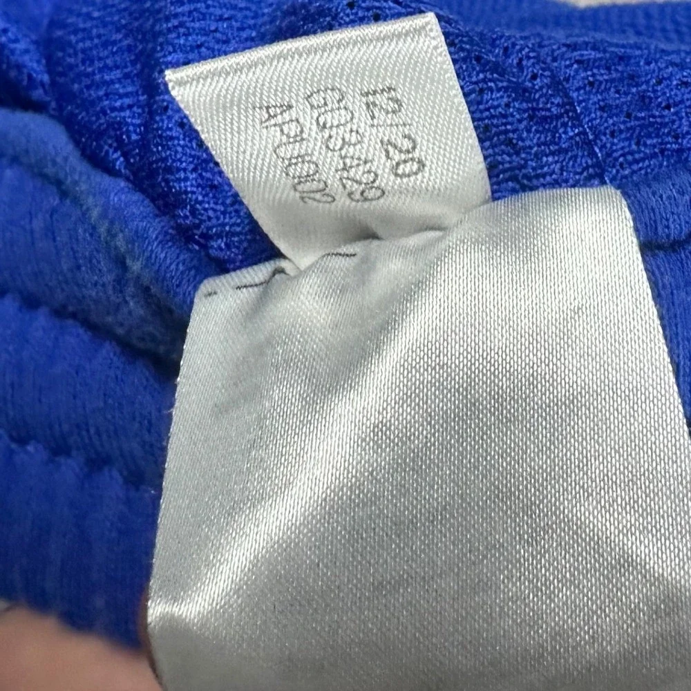 Adidas McDonalds All American Games Track Pants Mens XLT Blue Joggers Athleisure